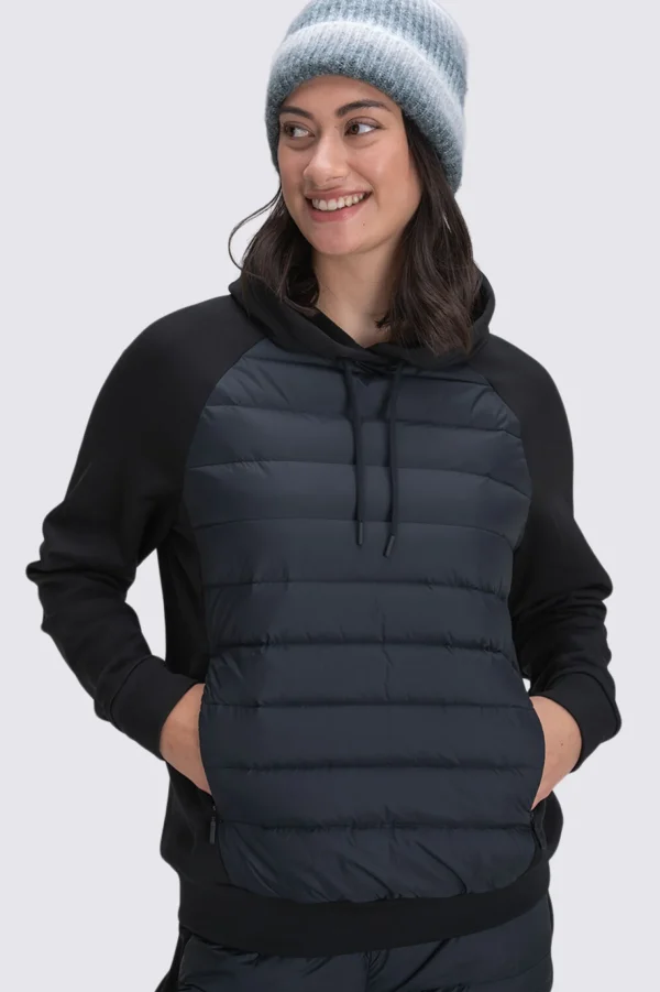 Women'S Down Hybrid Hoodie>Macpac Outlet