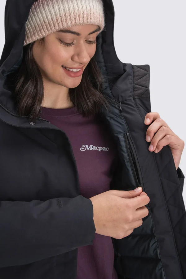 Women'S Lindis Waterproof Down Coat>Macpac Fashion
