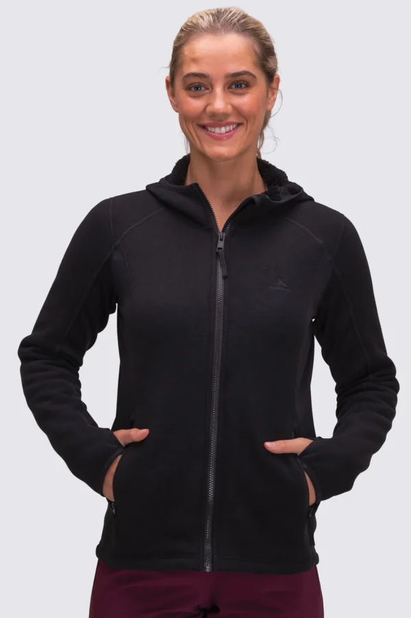 Women'S Mountain Hooded Fleece Jacket>Macpac Flash Sale
