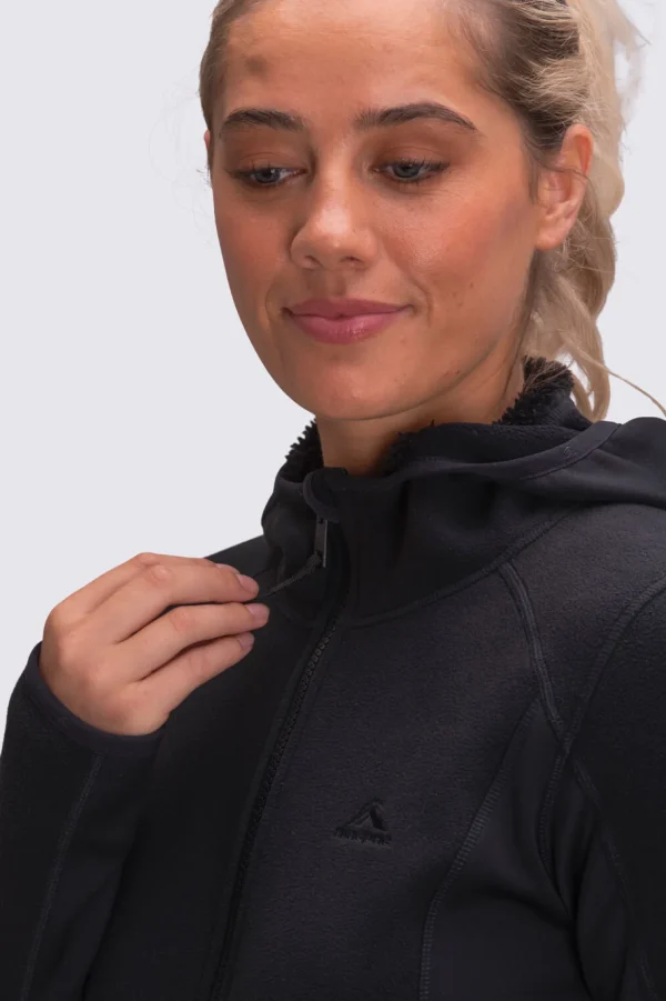 Women'S Mountain Hooded Fleece Jacket>Macpac Flash Sale