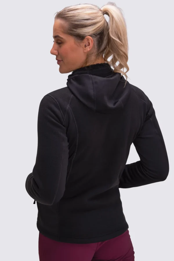 Women'S Mountain Hooded Fleece Jacket>Macpac Flash Sale