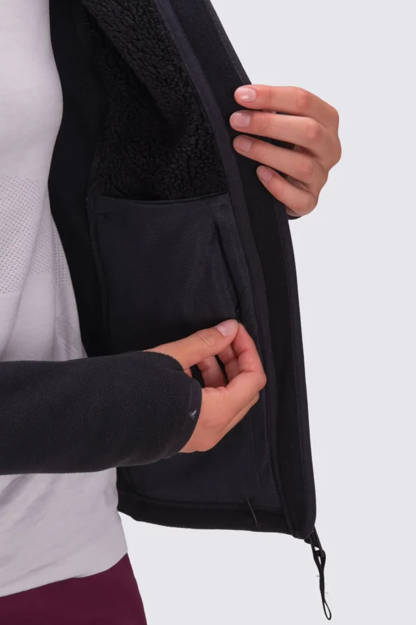Women'S Mountain Hooded Fleece Jacket>Macpac Flash Sale