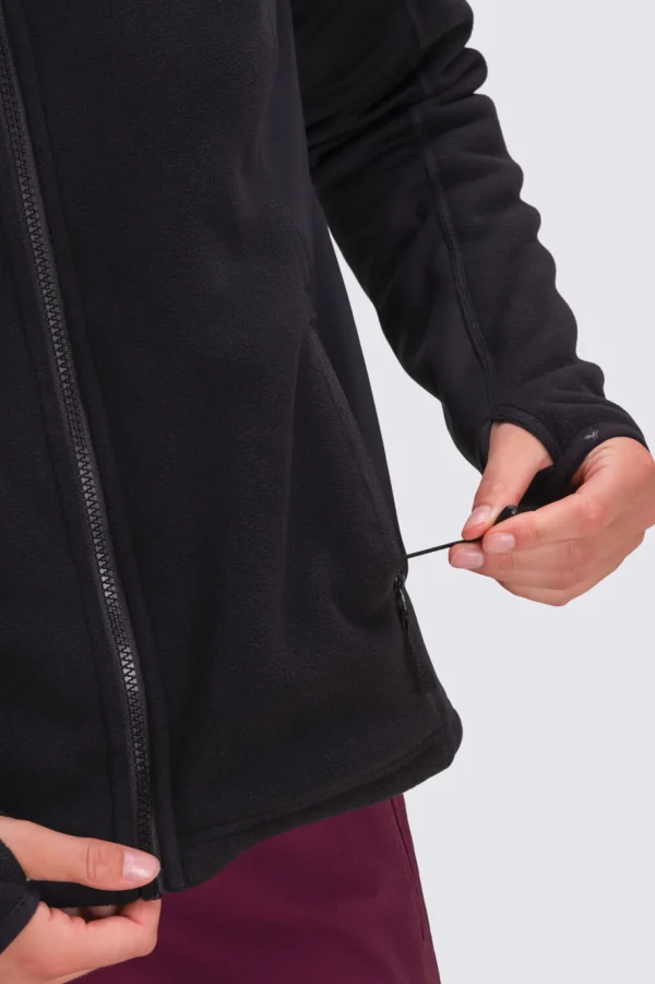 Women'S Mountain Hooded Fleece Jacket>Macpac Flash Sale