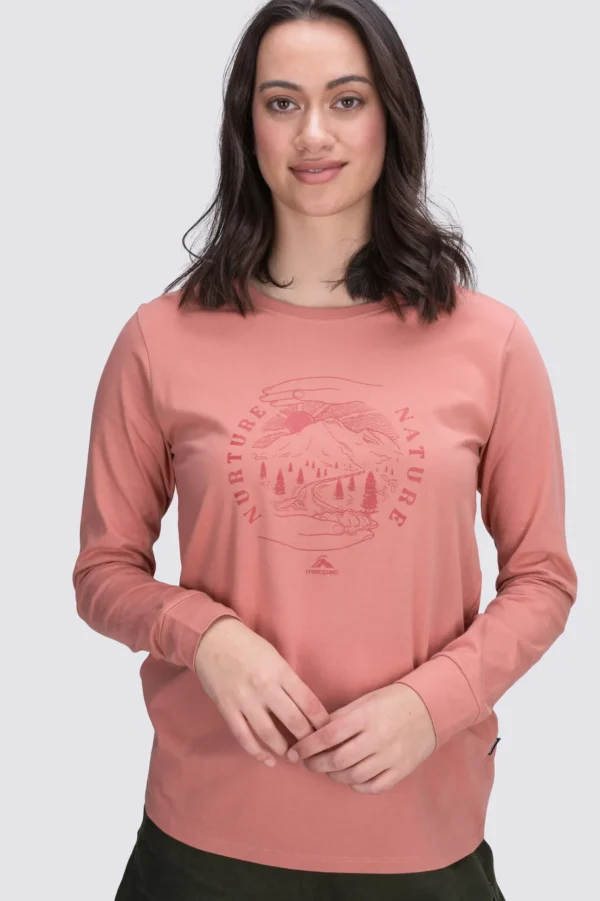 Women'S Nurture Nature Long Sleeve T-Shirt>Macpac Outlet