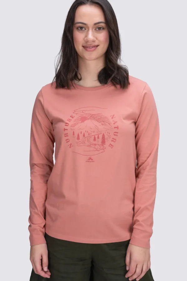 Women'S Nurture Nature Long Sleeve T-Shirt>Macpac Outlet