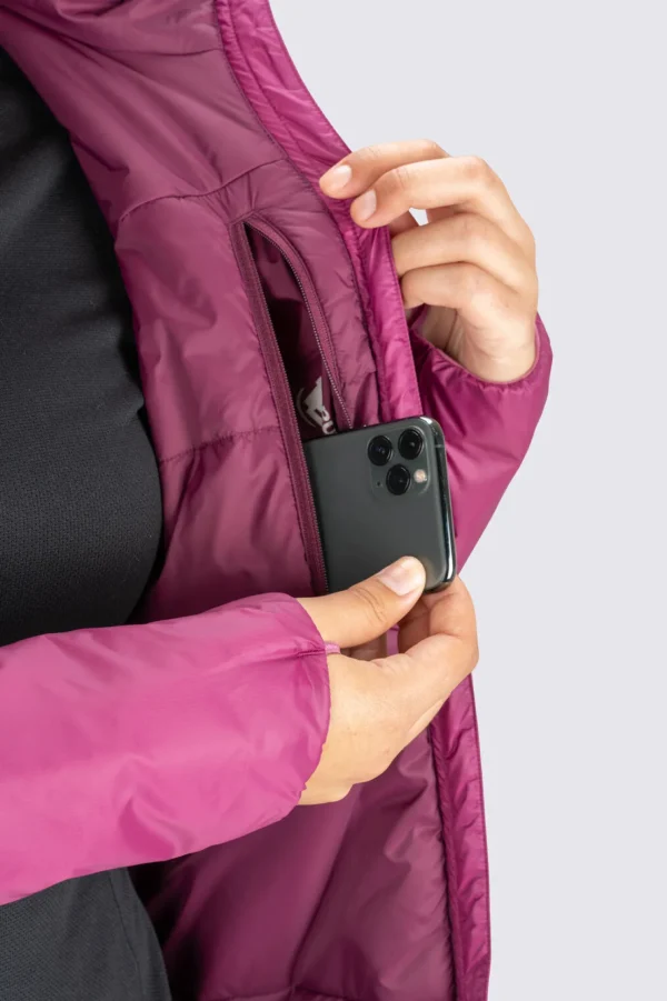 Women'S Pulsar Hooded Jacket>Macpac New