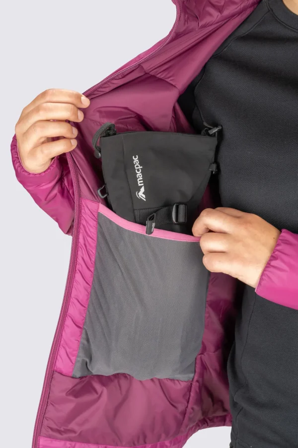 Women'S Pulsar Hooded Jacket>Macpac New