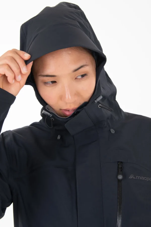 Women'S Resolution Raincoat>Macpac Flash Sale