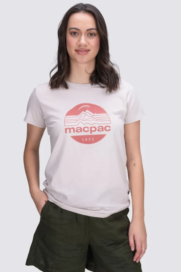 Women'S Retro Graphic T-Shirt>Macpac Cheap