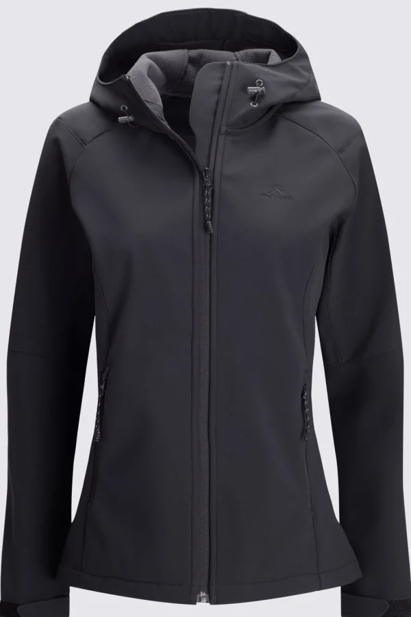 Women'S Sabre Hooded Softshell Jacket>Macpac Best Sale