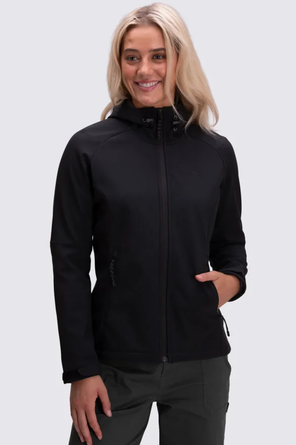 Women'S Sabre Hooded Softshell Jacket>Macpac Best Sale