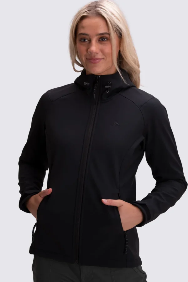 Women'S Sabre Hooded Softshell Jacket>Macpac Best Sale