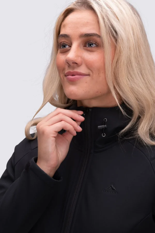 Women'S Sabre Hooded Softshell Jacket>Macpac Best Sale