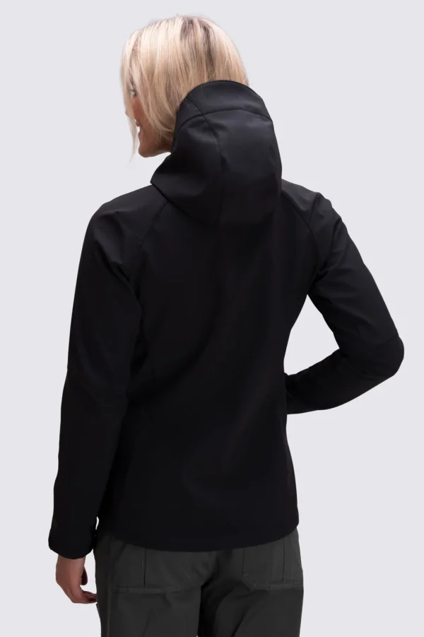 Women'S Sabre Hooded Softshell Jacket>Macpac Best Sale