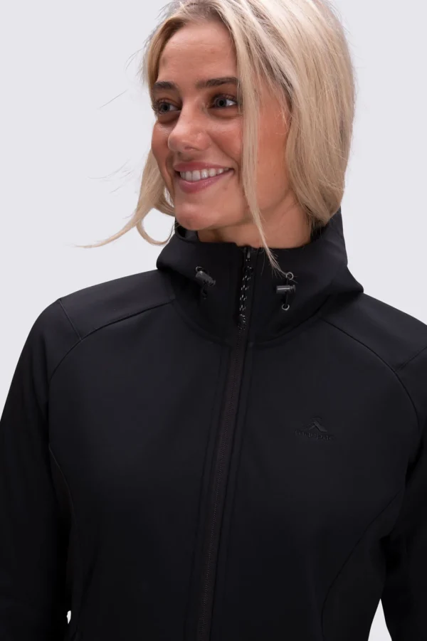 Women'S Sabre Hooded Softshell Jacket>Macpac Best Sale