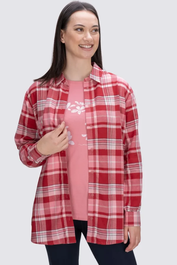 Women'S Taylor Flannel Shirt>Macpac Cheap