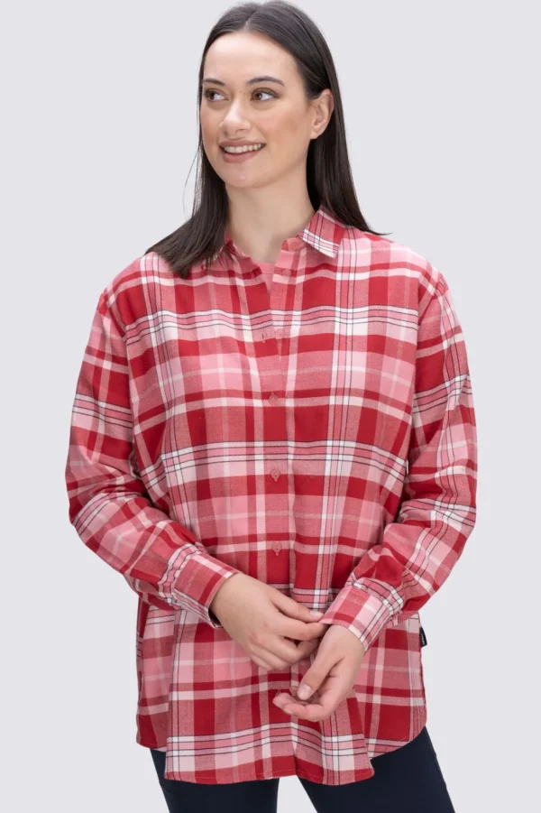 Women'S Taylor Flannel Shirt>Macpac Cheap