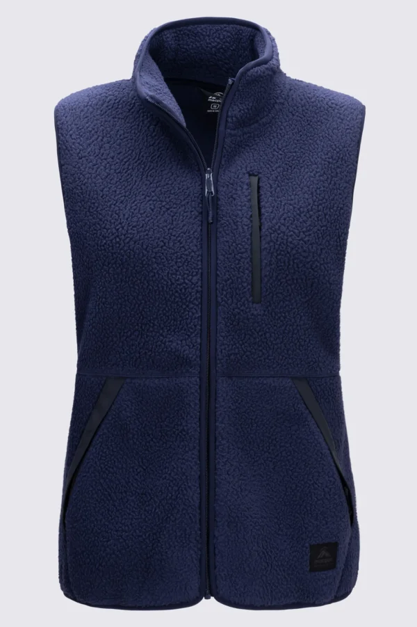 Women'S Terra High Pile Fleece Vest>Macpac Online