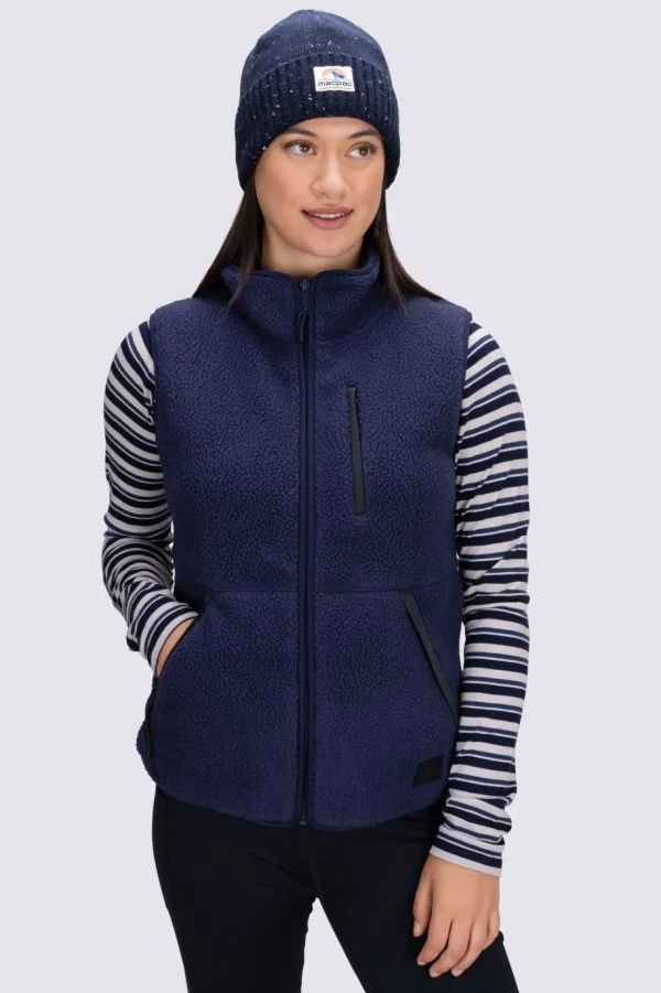 Women'S Terra High Pile Fleece Vest>Macpac Online