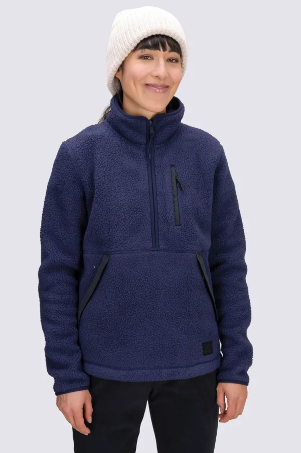 Women'S Terra High Pile Pullover>Macpac New