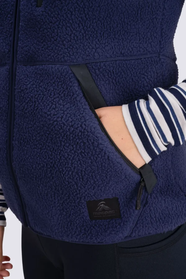 Women'S Terra High Pile Fleece Vest>Macpac Online