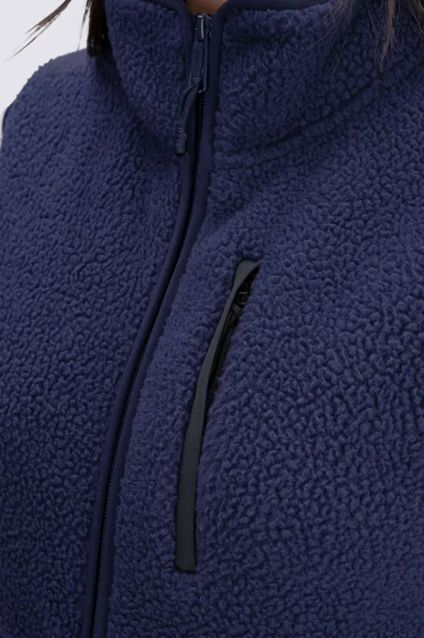 Women'S Terra High Pile Fleece Vest>Macpac Online
