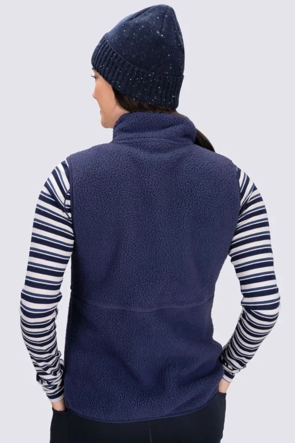 Women'S Terra High Pile Fleece Vest>Macpac Online