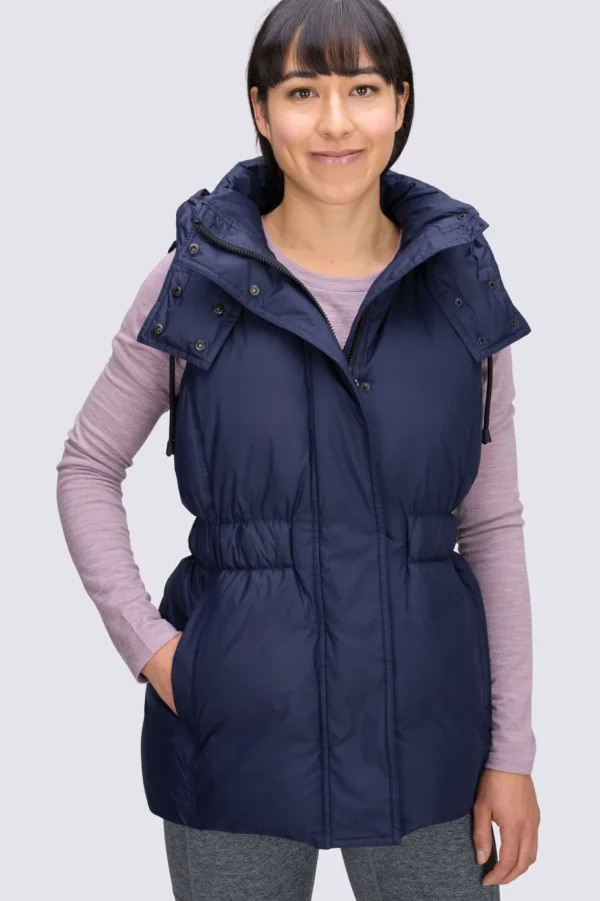 Women'S Thebe Down Vest>Macpac New