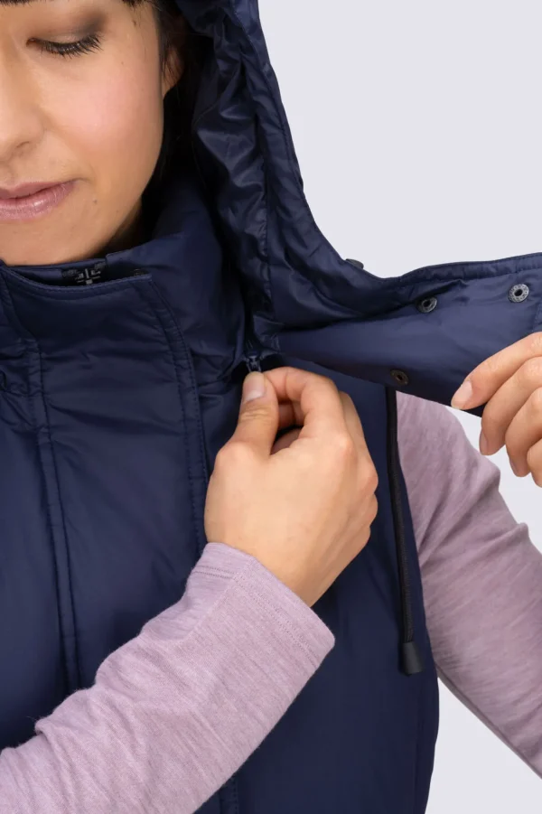 Women'S Thebe Down Vest>Macpac New