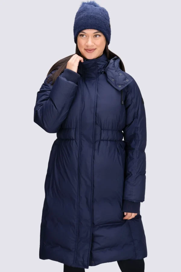 Women'S Thebe Long Down Coat>Macpac Best Sale