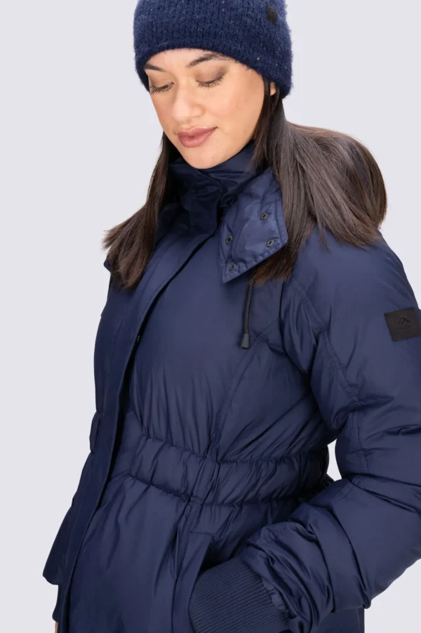 Women'S Thebe Long Down Coat>Macpac Best Sale
