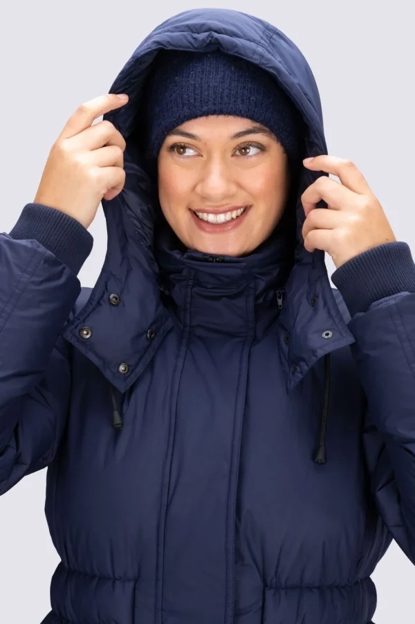 Women'S Thebe Long Down Coat>Macpac Best Sale