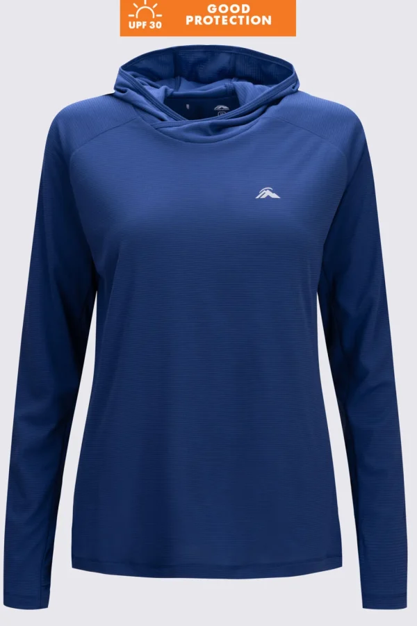Women'S Trail Long Sleeve Hooded T-Shirt>Macpac Outlet