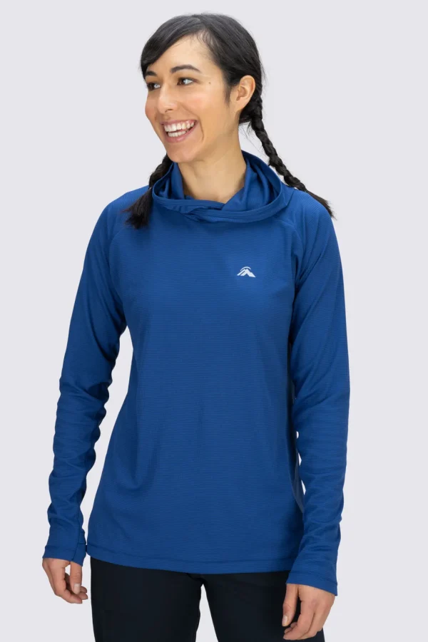 Women'S Trail Long Sleeve Hooded T-Shirt>Macpac Outlet