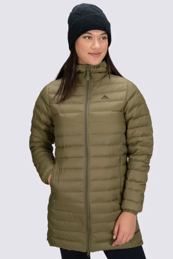 Women'S Uber Light Hooded Down Coat>Macpac Clearance