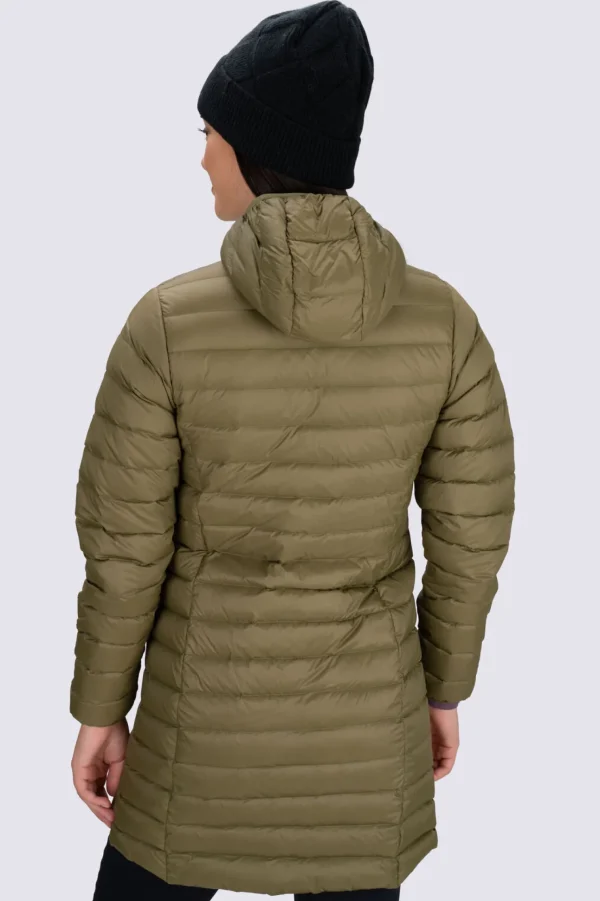 Women'S Uber Light Hooded Down Coat>Macpac Clearance