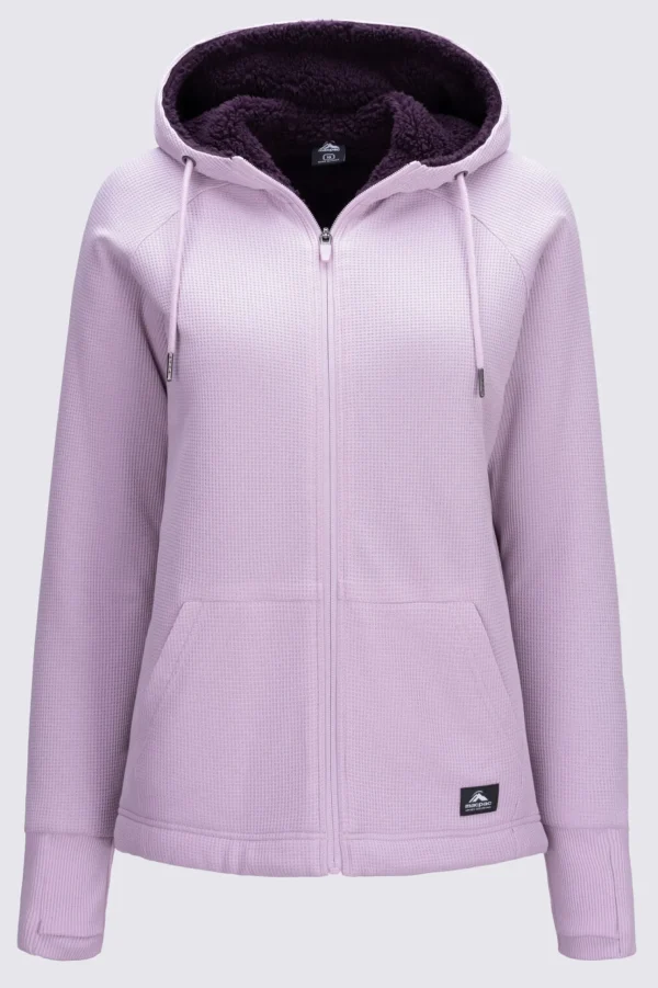 Women'S Waffle Sherpa Jacket>Macpac Cheap