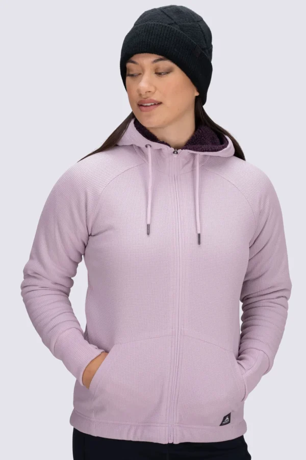 Women'S Waffle Sherpa Jacket>Macpac Cheap