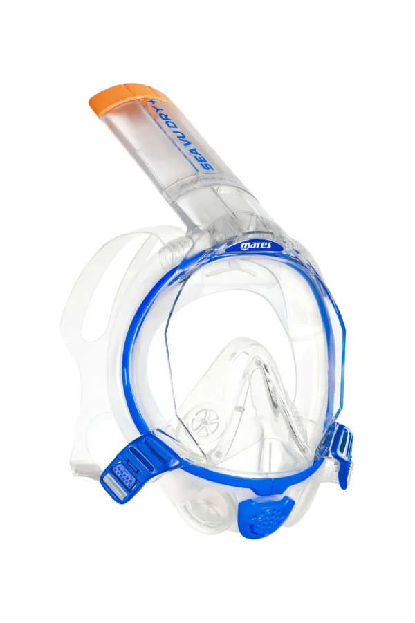 Mares Sea-Vu Dry + Full Face Snorkelling Mask>Macpac Store