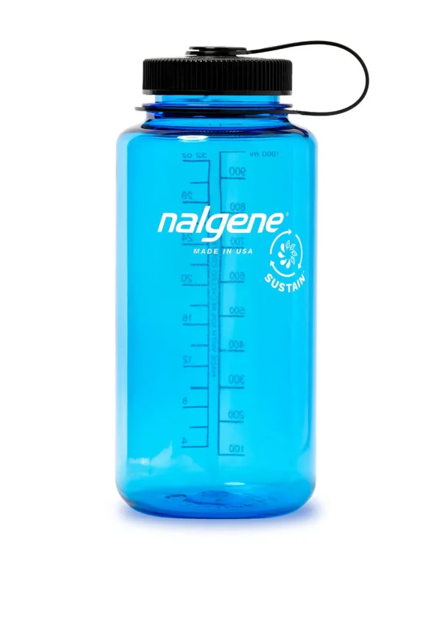 Nalgene Wide Mouth Sustain Bottle — 1L>Macpac Online