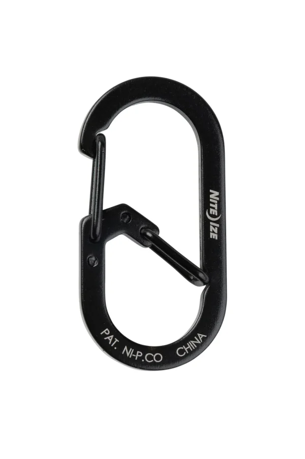 Nite Ize G-Series Dual Chamber Carabiner #1 — 2 Pack>Macpac Flash Sale