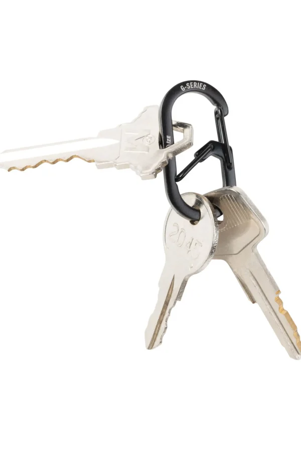 Nite Ize G-Series Dual Chamber Carabiner #1 — 2 Pack>Macpac Flash Sale