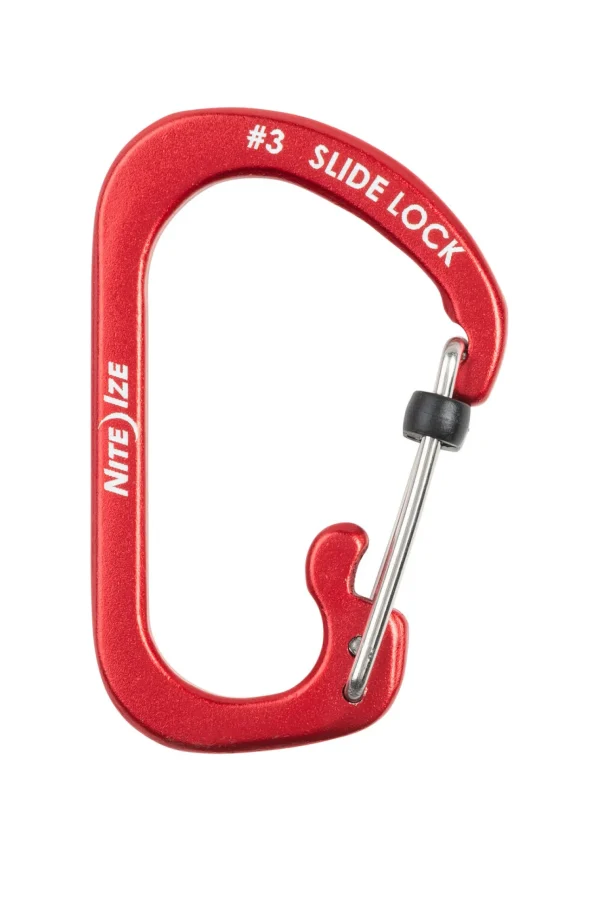 Nite Ize Slidelock Aluminium Carabiner #3>Macpac Discount