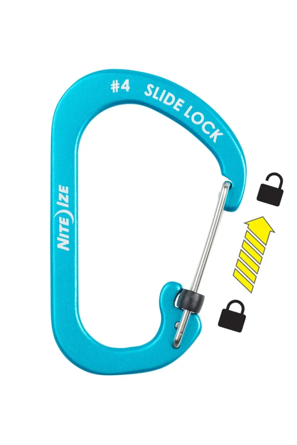 Nite Ize Slidelock Aluminium Carabiner #4>Macpac Sale