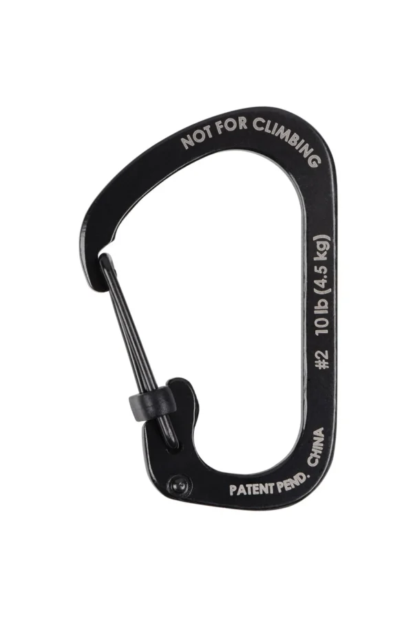 Nite Ize Slidelock Stainless Steel Carabiner #2>Macpac Outlet