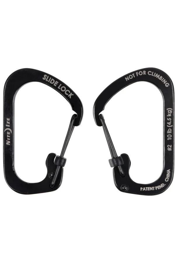 Nite Ize Slidelock Stainless Steel Carabiner #2>Macpac Outlet