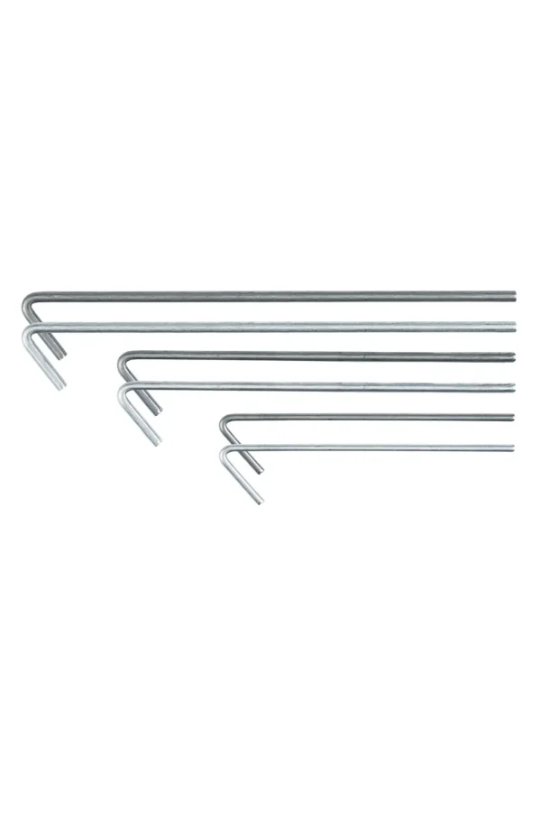 Oztrail 225 X 6.3Mm Galvanised Tent Peg>Macpac Sale