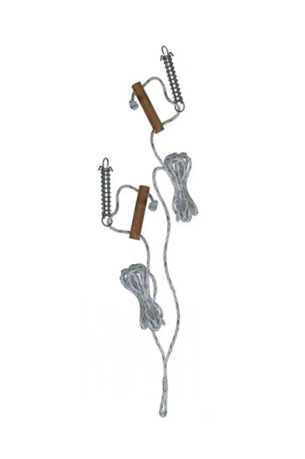 Oztrail 6Mm Double Guy Rope With Spring>Macpac Shop