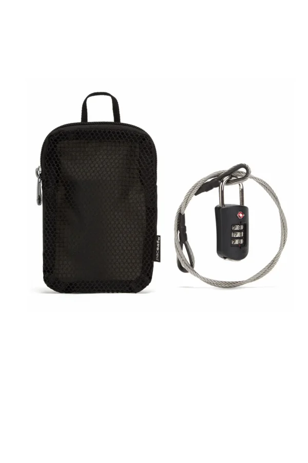 Pacsafe Prosafe 1000 Tsa Combination Lock With Steel Cable>Macpac New