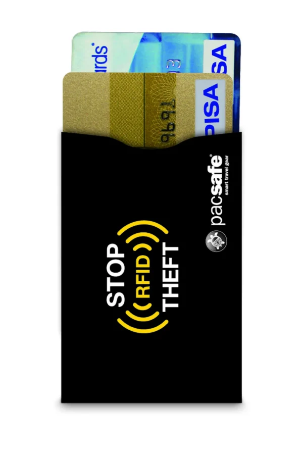 Pacsafe Rfid Sleeve 25 2Pk>Macpac Fashion